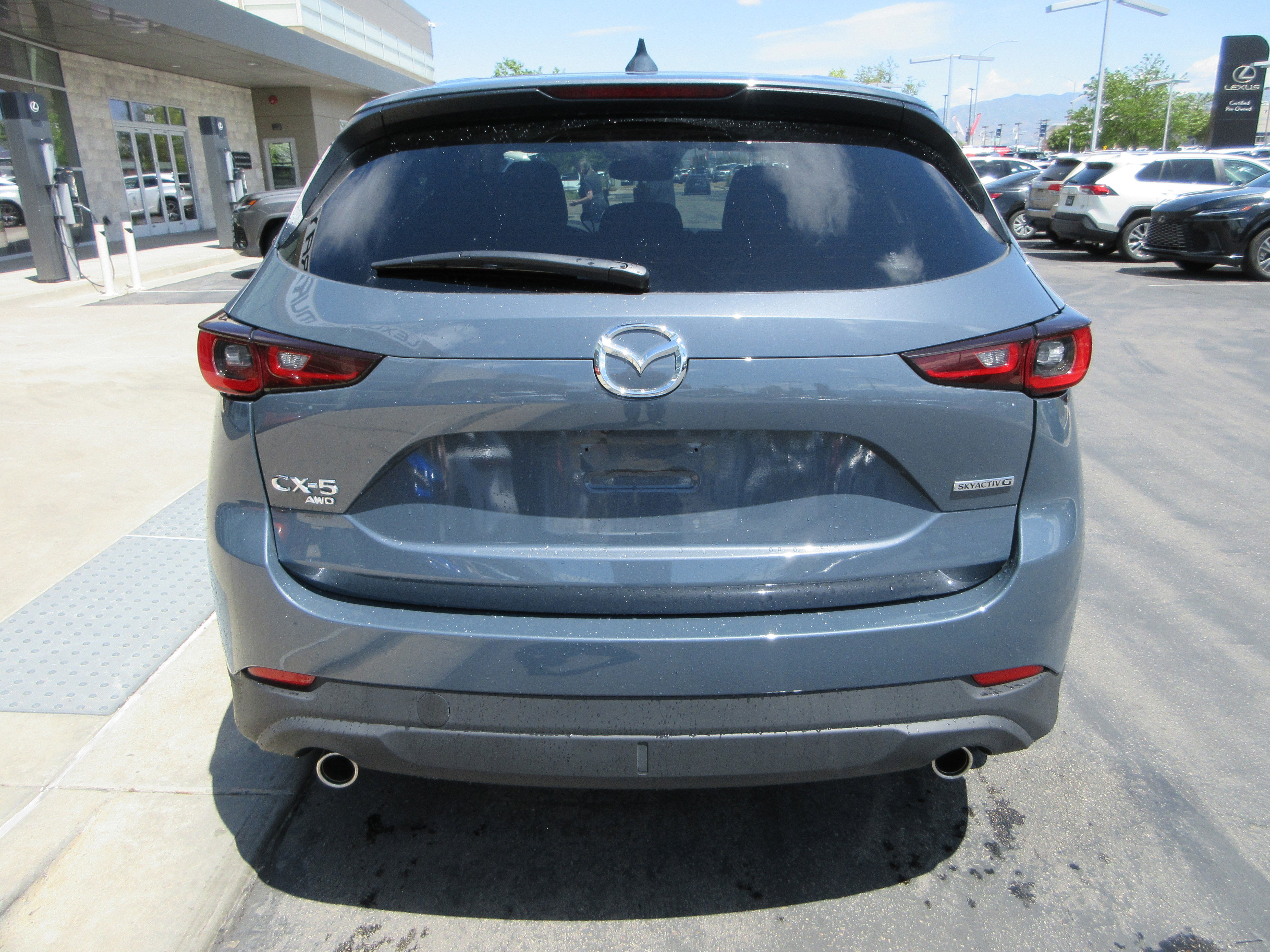 Used 2023 Polymetal Gray Mazda 2.5 S Carbon Edition image 7