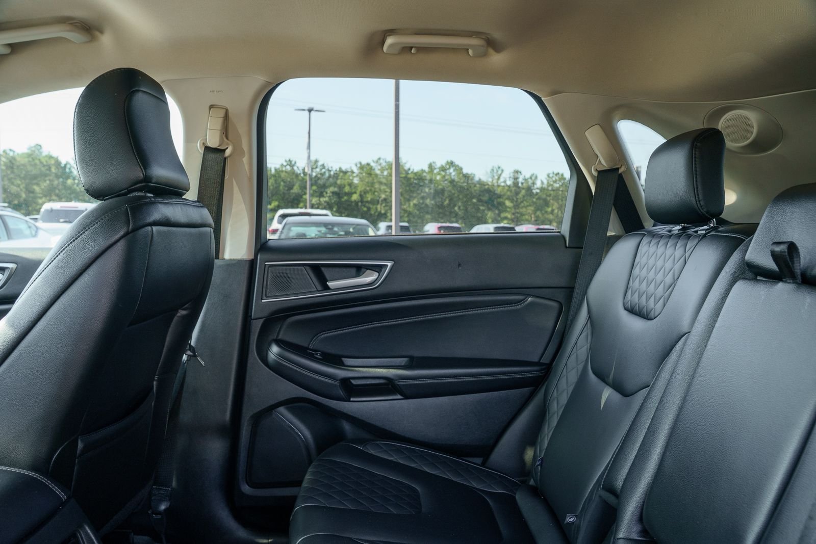 Used 2024 Black Ford Titanium image 18