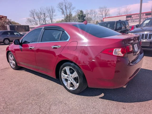 Used 2011 Red Acura 2.4 image 4