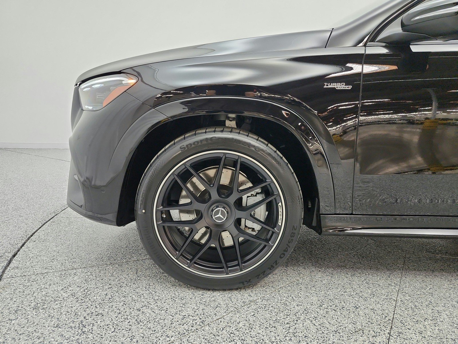 Certified Used 2024 Black Mercedes-Benz AMG® GLE 53 4MATIC+ Coupe image 22