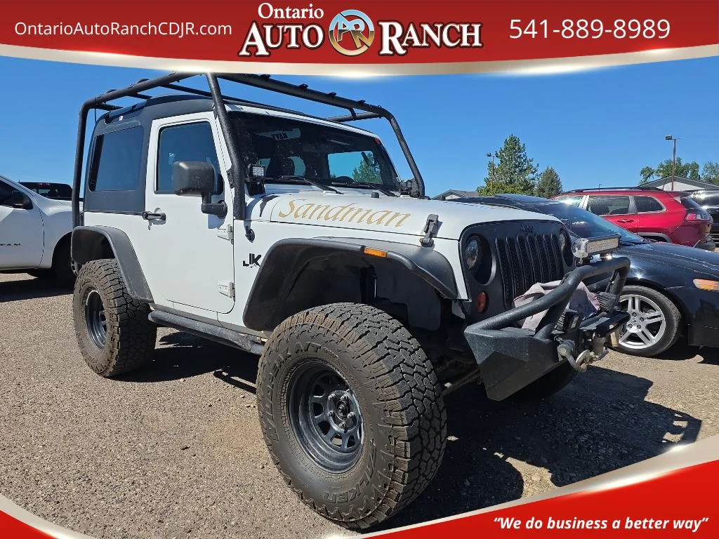 Used 2012 Bright White Clearcoat Jeep Sport image 1