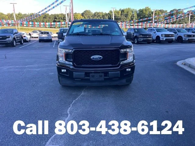 Used 2018 Magma Red Metallic Ford XL image 32