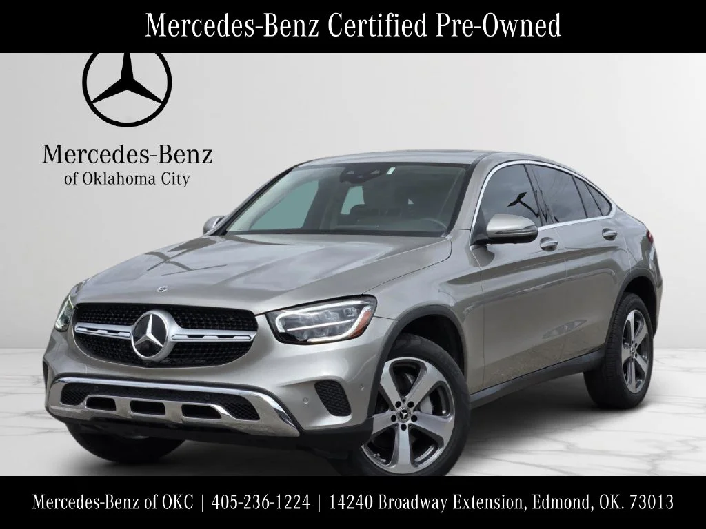 2023 Mercedes-Benz GLC Coupe GLC300
