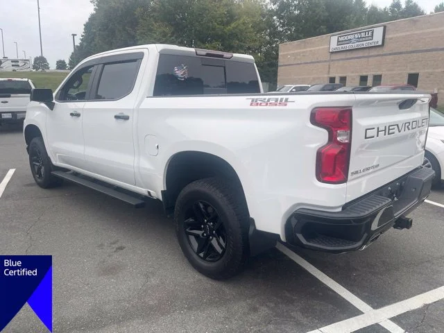 Certified Used 2021 White Chevrolet LT Trail Boss image 3