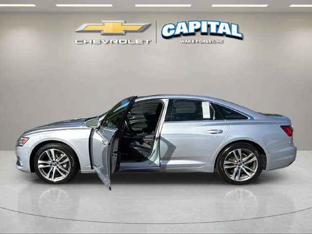 Used 2021 Silver Audi Premium 45 TFSI quattro S tronic image 9