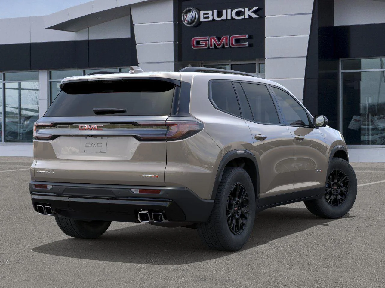 New 2026 Riverstone Metallic GMC AT4 image 4