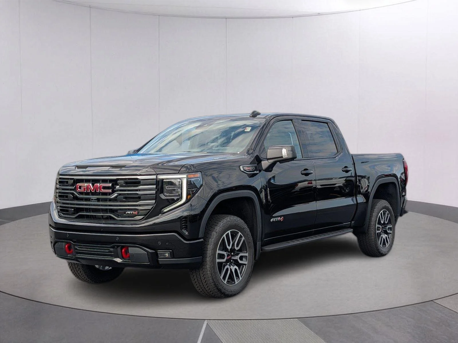 New 2026 Onyx Black GMC AT4 image 1