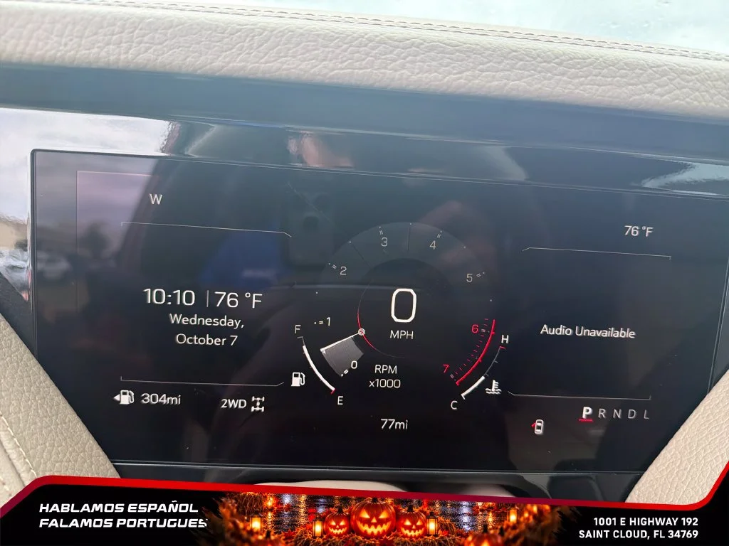 New 2026 Volcanic Red Tintcoat GMC Denali image 7