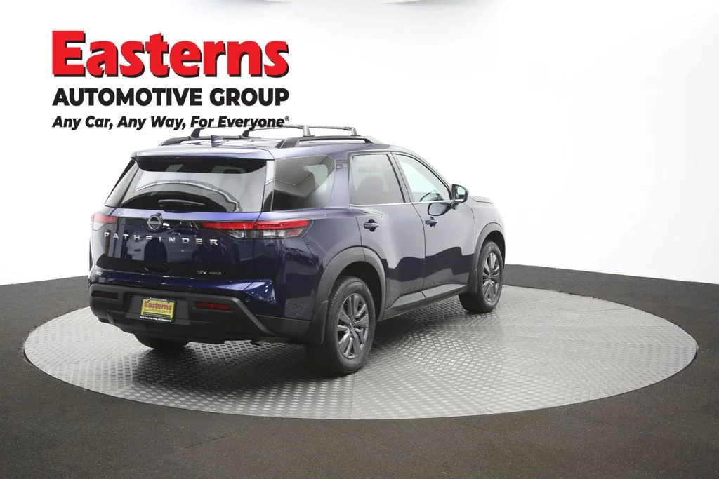 Used 2023 Blue Nissan SV image 43
