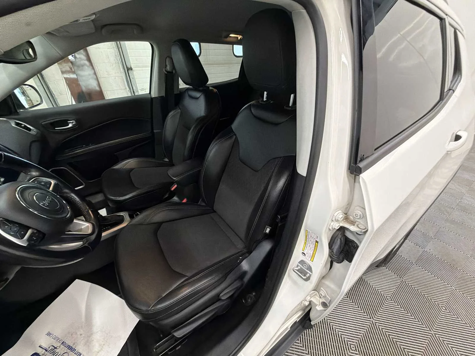 Used 2020 White Clearcoat Jeep Latitude image 13