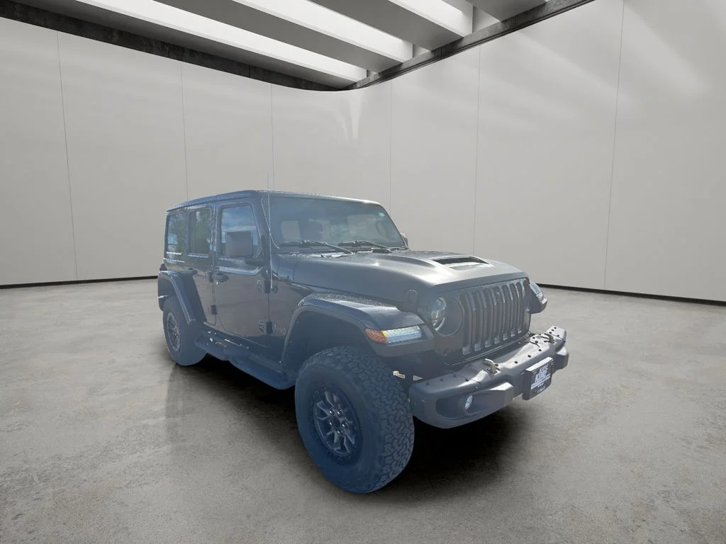 Used 2023 Black Clearcoat Jeep Rubicon 392 image 3