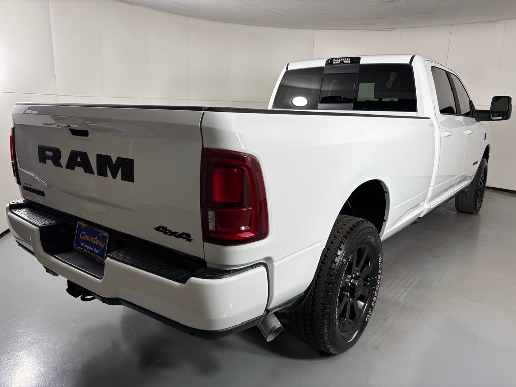 New 2026 Bright White Clear-Coat Exterior Paint RAM Laramie image 8
