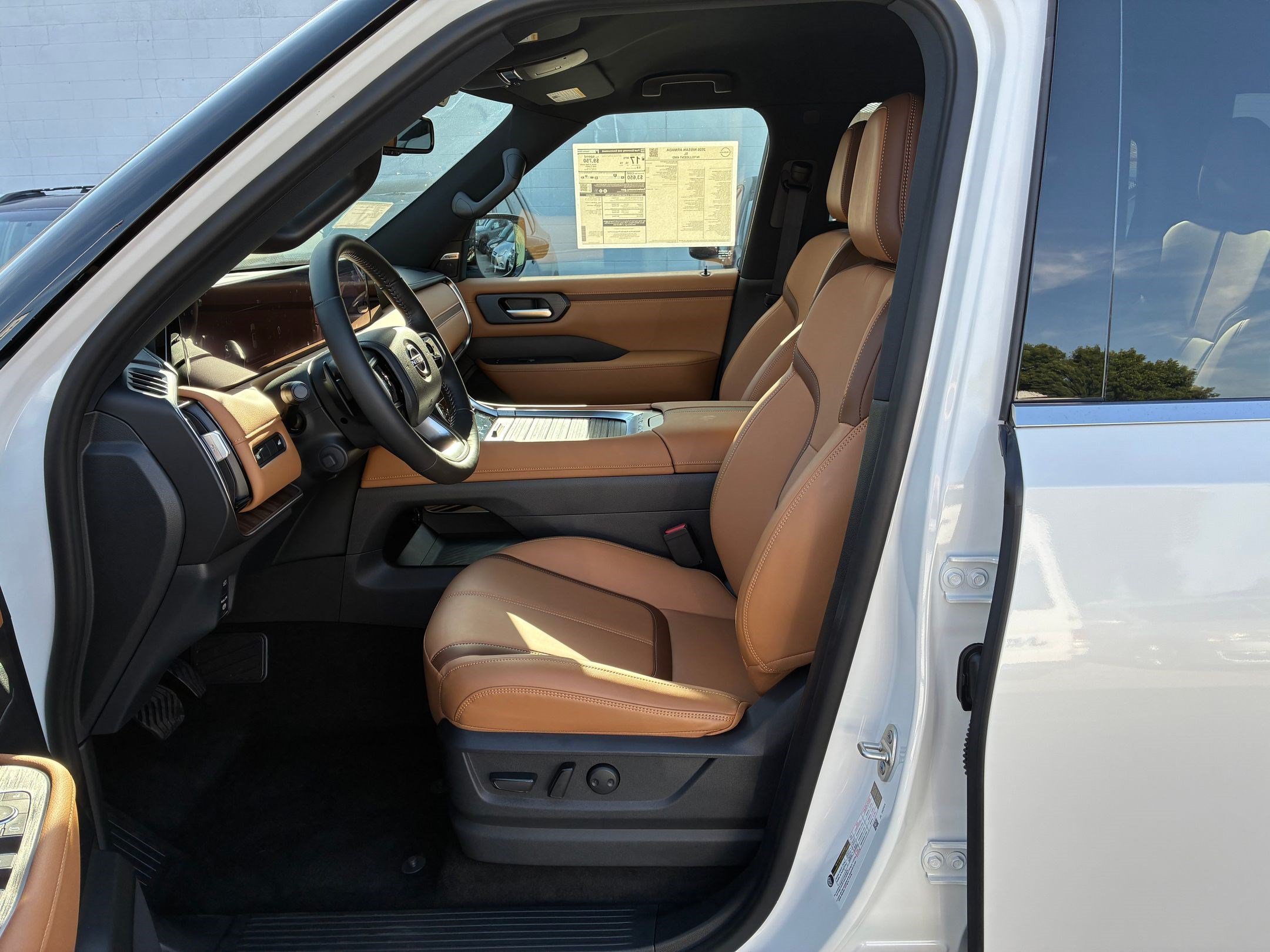 New 2026 Aspen White TriCoat Nissan SL image 13