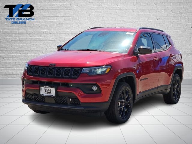 2026 Jeep Compass Latitude Altitude