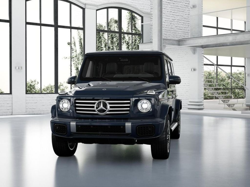 New 2027 MANUFAKTUR Dark Blue Non-Metallic Mercedes-Benz G 580 image 42