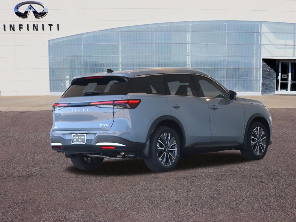 New 2027 HARBOR GRAY INFINITI Luxe AWD image 53