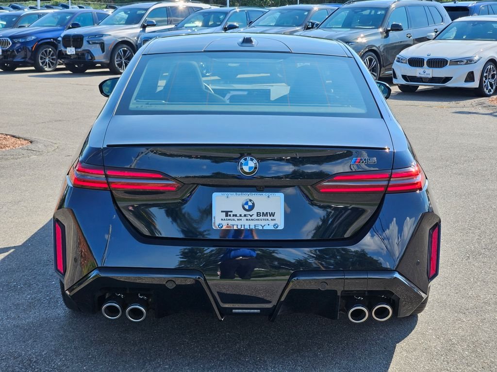Certified Used 2026 Carbon Black Metallic BMW Base image 7
