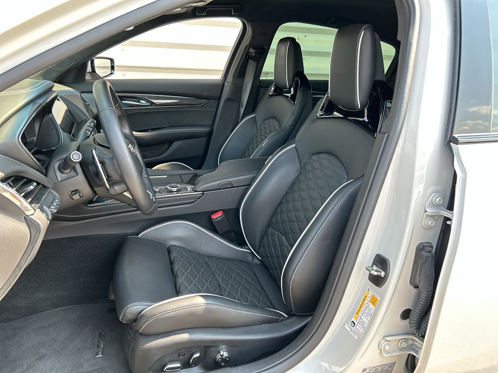 Used 2023 Rift Metallic Cadillac Blackwing image 12