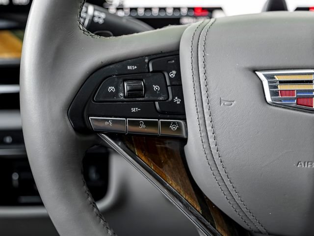 Used 2023 Galactic Gray Metallic Cadillac Sport Platinum image 22