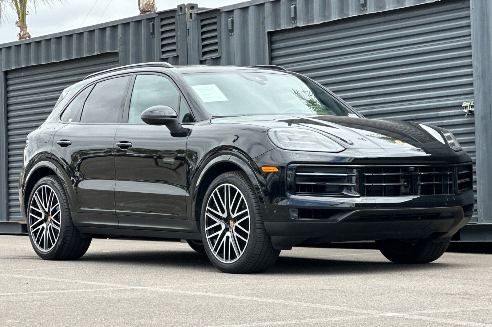Used 2026 Chromite Black Metallic Porsche  image 10