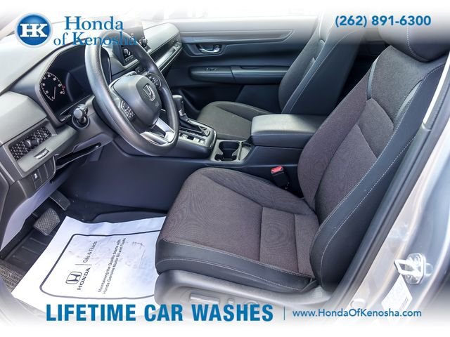 Certified Used 2023 Lunar Silver Metallic Honda 1.5T AWD EX image 9
