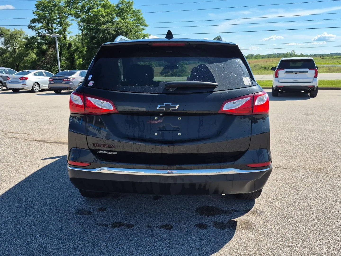 Used 2020 Mosaic Black Metallic Chevrolet Premier image 3
