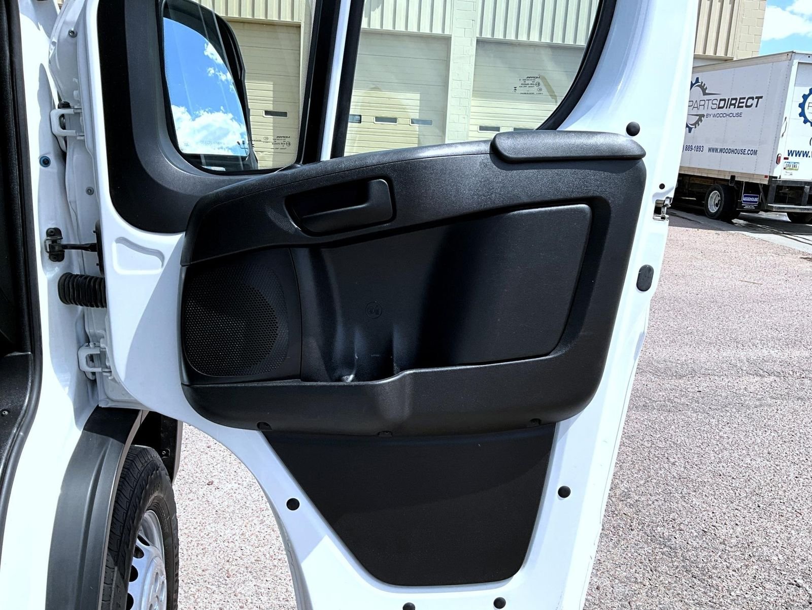 Used 2025 White Ram High Roof image 17
