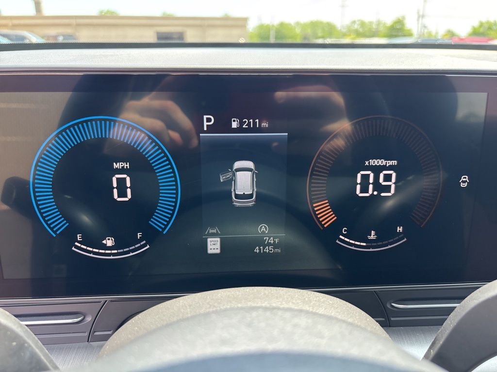 Certified Used 2026 Blue Hyundai SE image 22