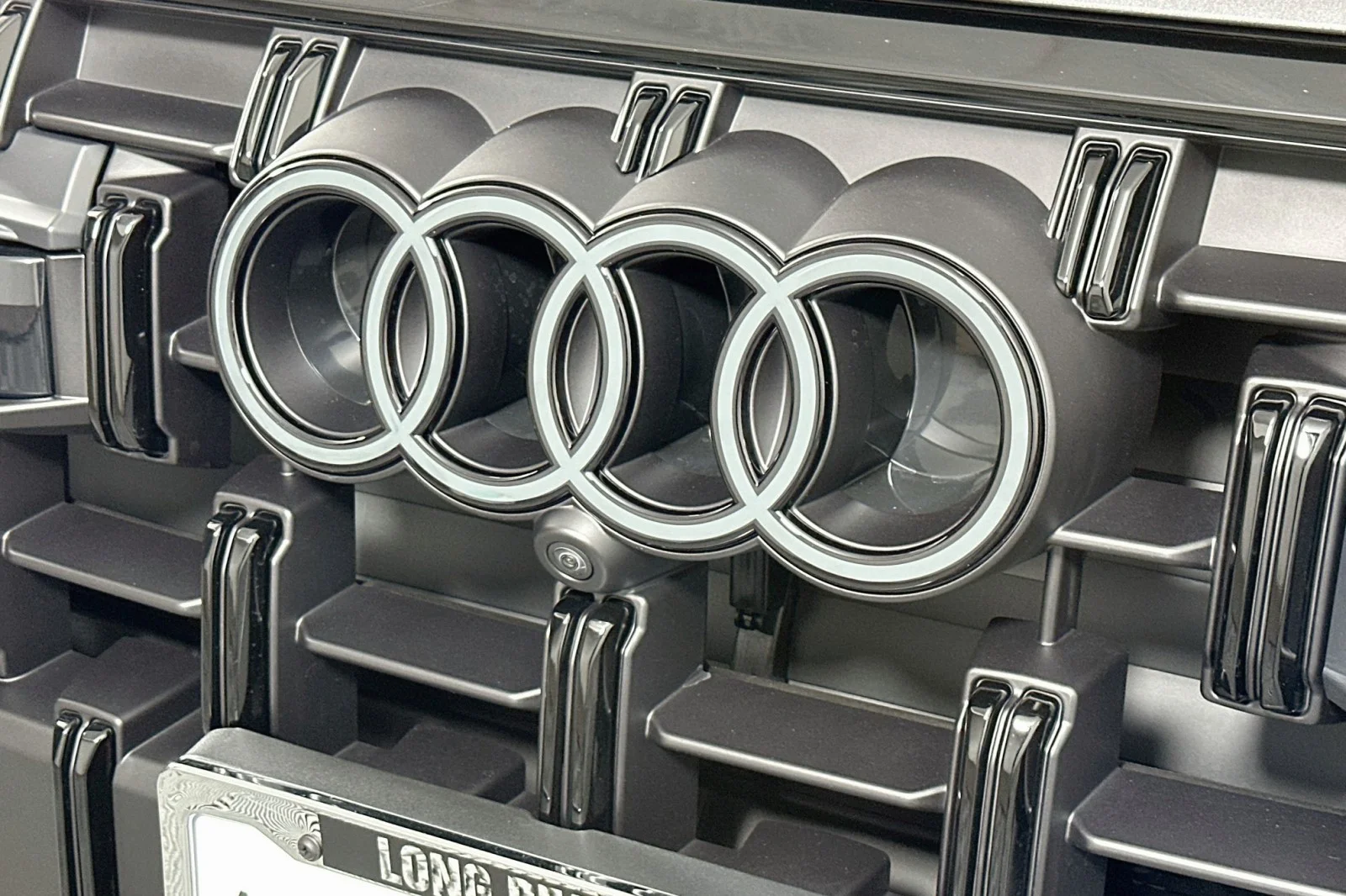 Used 2026 Samurai Gray Metallic Audi Premium Plus image 15