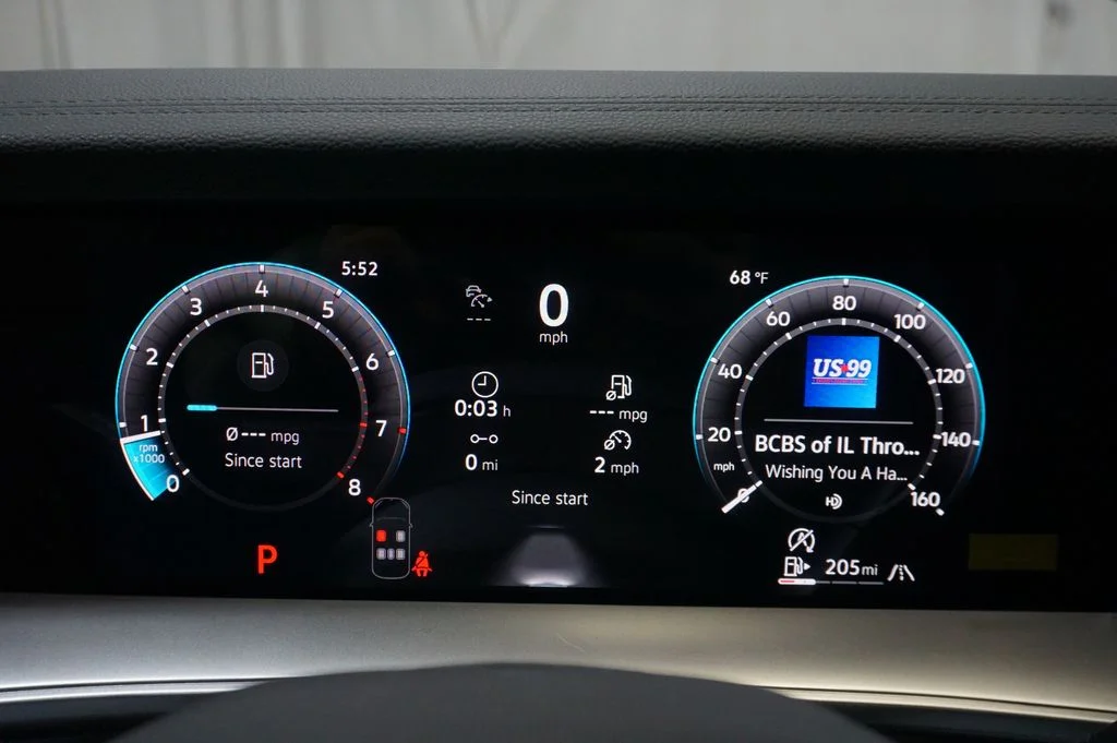 New 2026 Blue Volkswagen 2.0T SE R-Line Black image 23