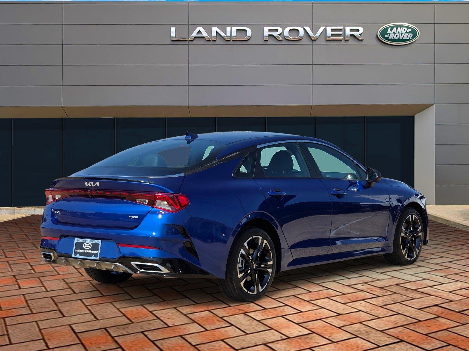 Used 2024 Sapphire Blue Kia GT-Line image 4