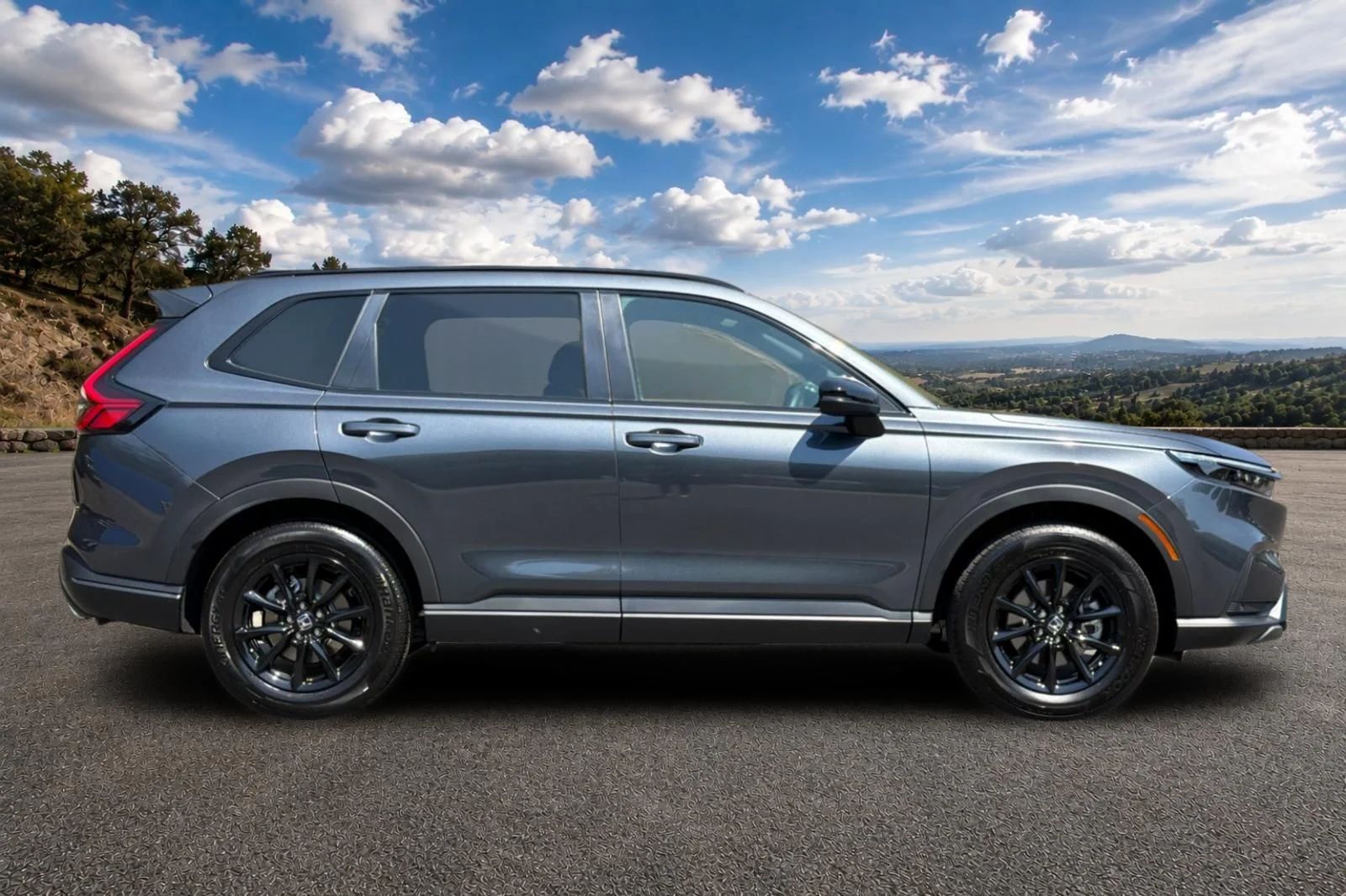 Certified Used 2026 Meteorite Gray Metallic Honda Sport-L image 3