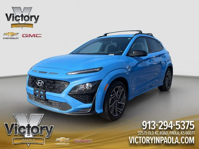 2022 Hyundai Kona N Line