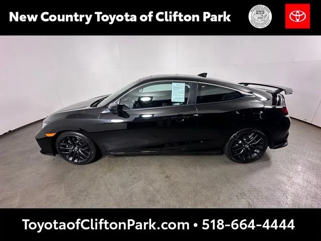 Used 2020 Black Honda Si image 6