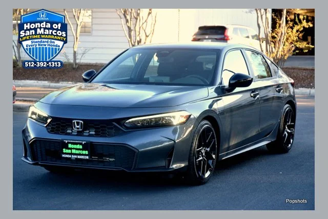 2026 Honda Civic Hatchback FWD Sport