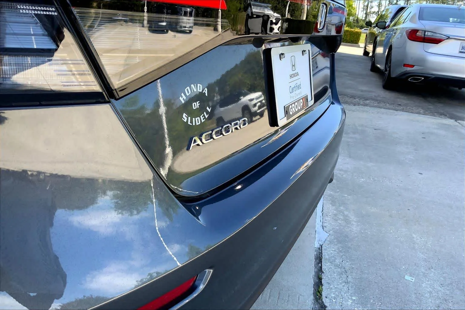 Certified Used 2025 Meteorite Gray Metallic Honda 1.5T SE image 31