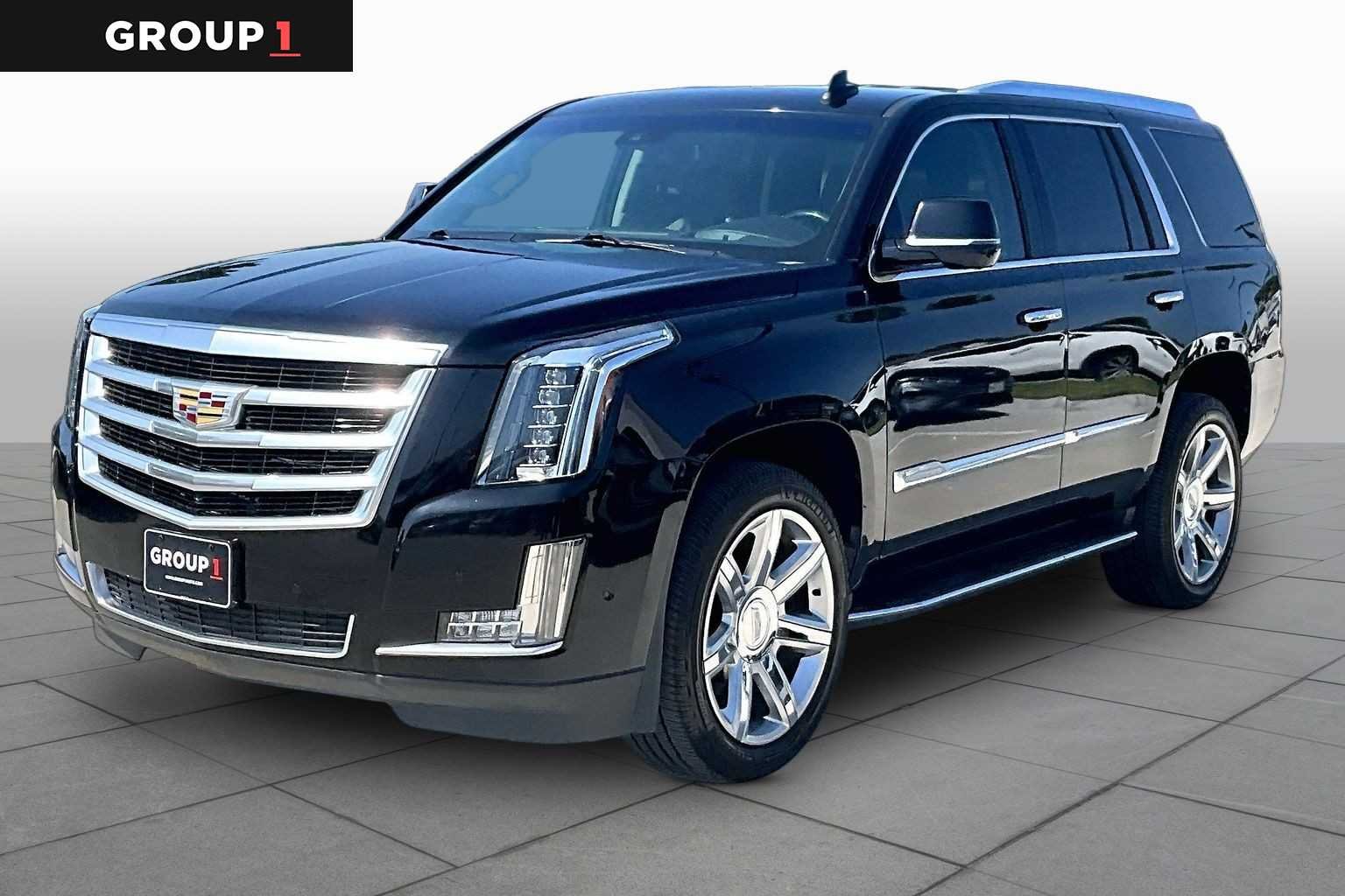 2020 Cadillac Escalade Luxury