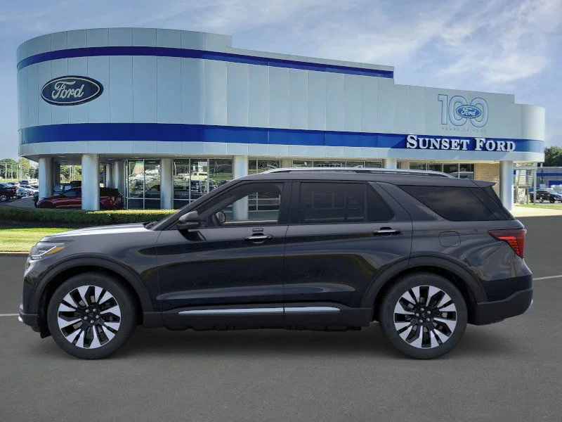 New 2026 Agate Black Metallic Ford Platinum® image 3