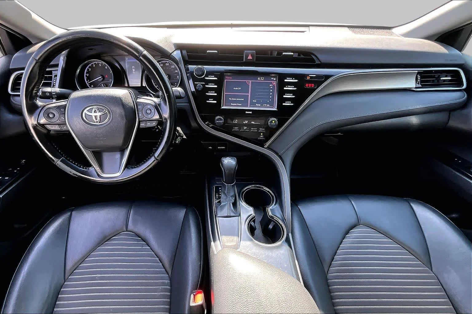 Used 2020 Celestial Silver Metallic Toyota SE image 14