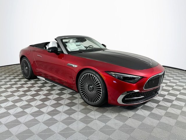 2026 Mercedes-Benz SL Maybach SL 680