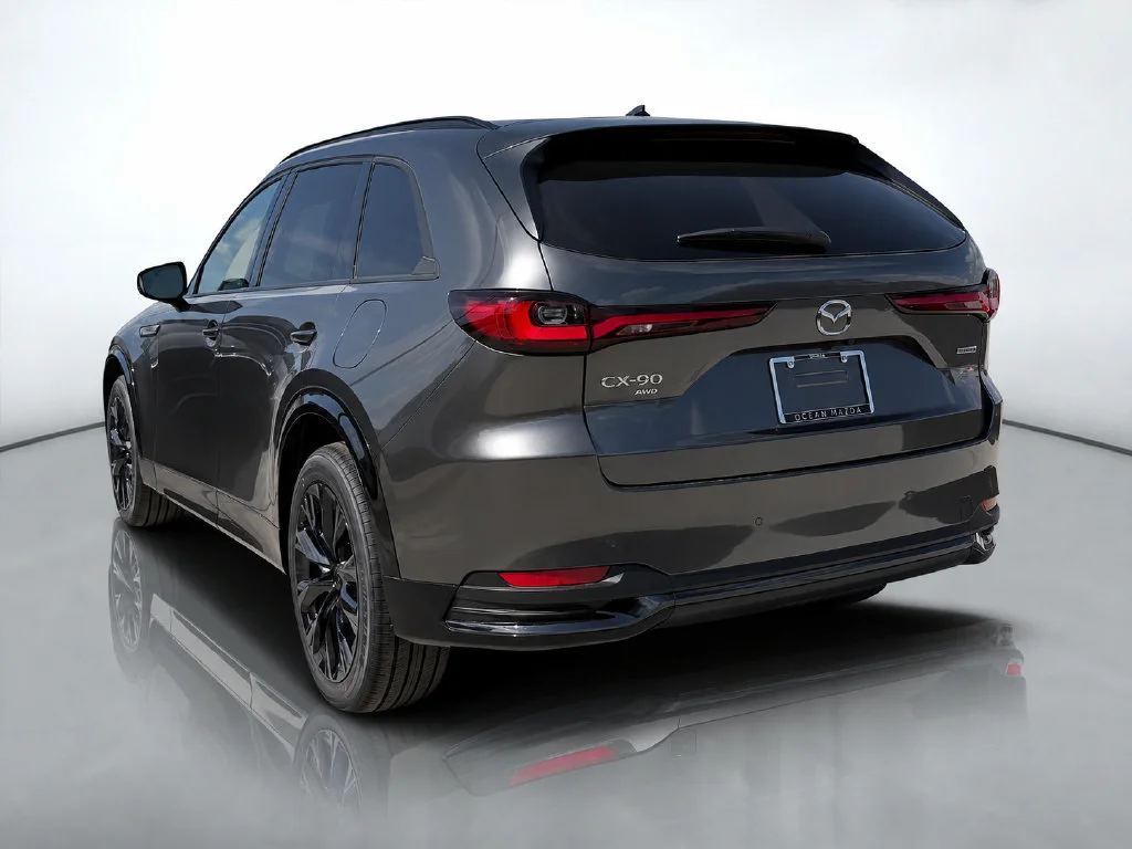 New 2026 Machine Gray Metallic Mazda 3.3 Turbo Premium Sport AWD image 3