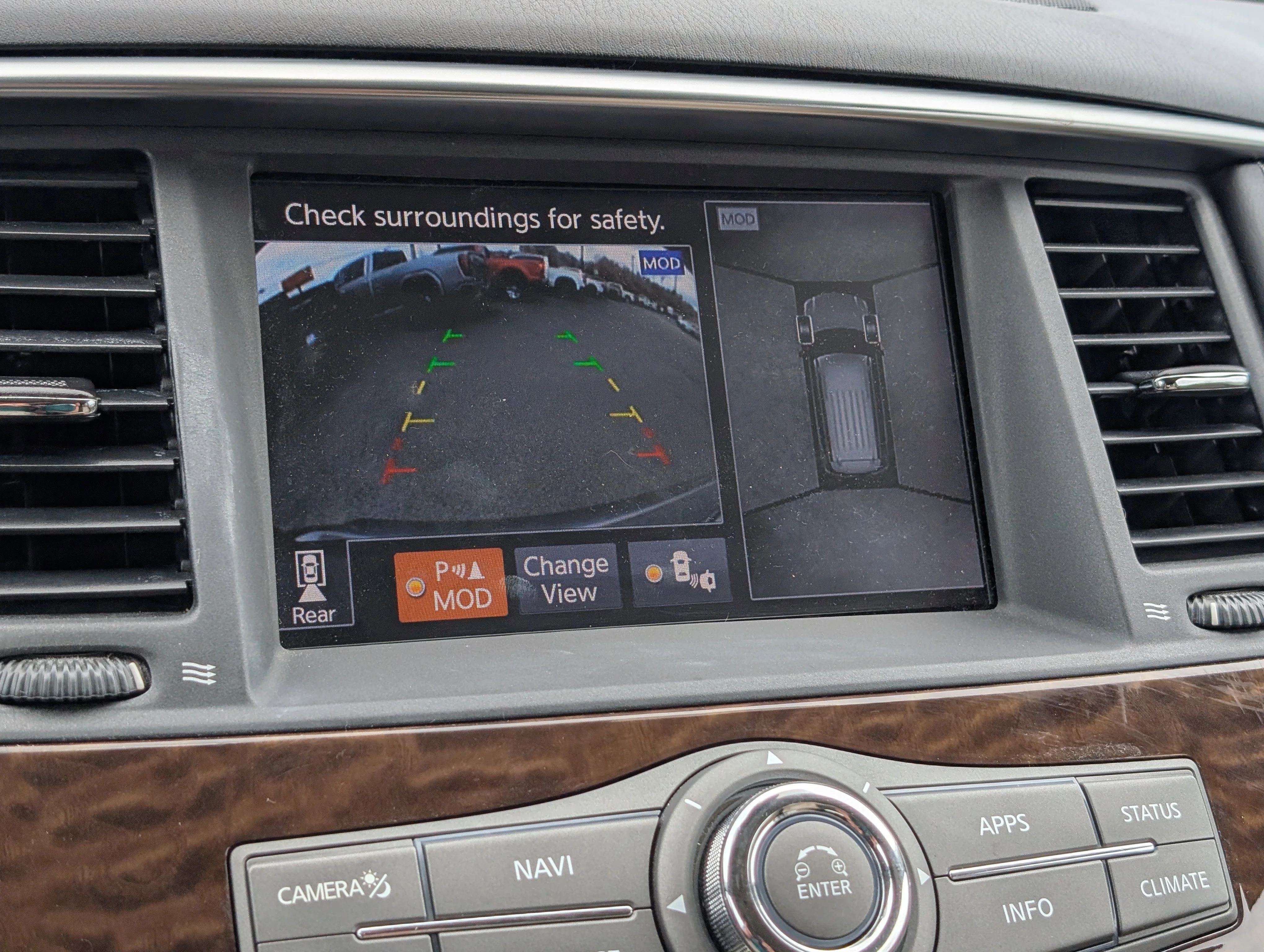 Used 2018 Gun Metallic Nissan Platinum image 26