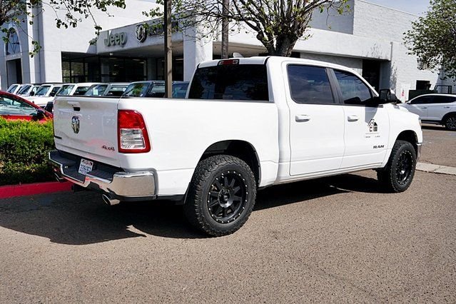 Used 2021 White Ram Big Horn/Lone Star image 8