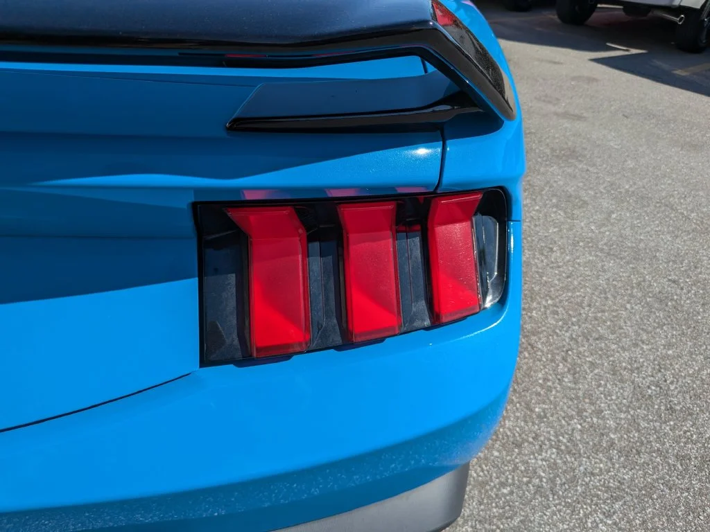 Certified Used 2024 Grabber Blue Ford GT Premium image 11