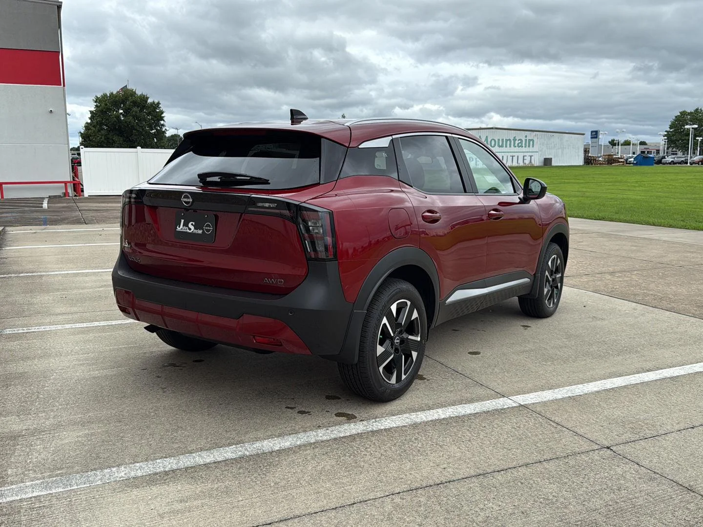 New 2026 Scarlet Ember Tintcoat Nissan SV image 7