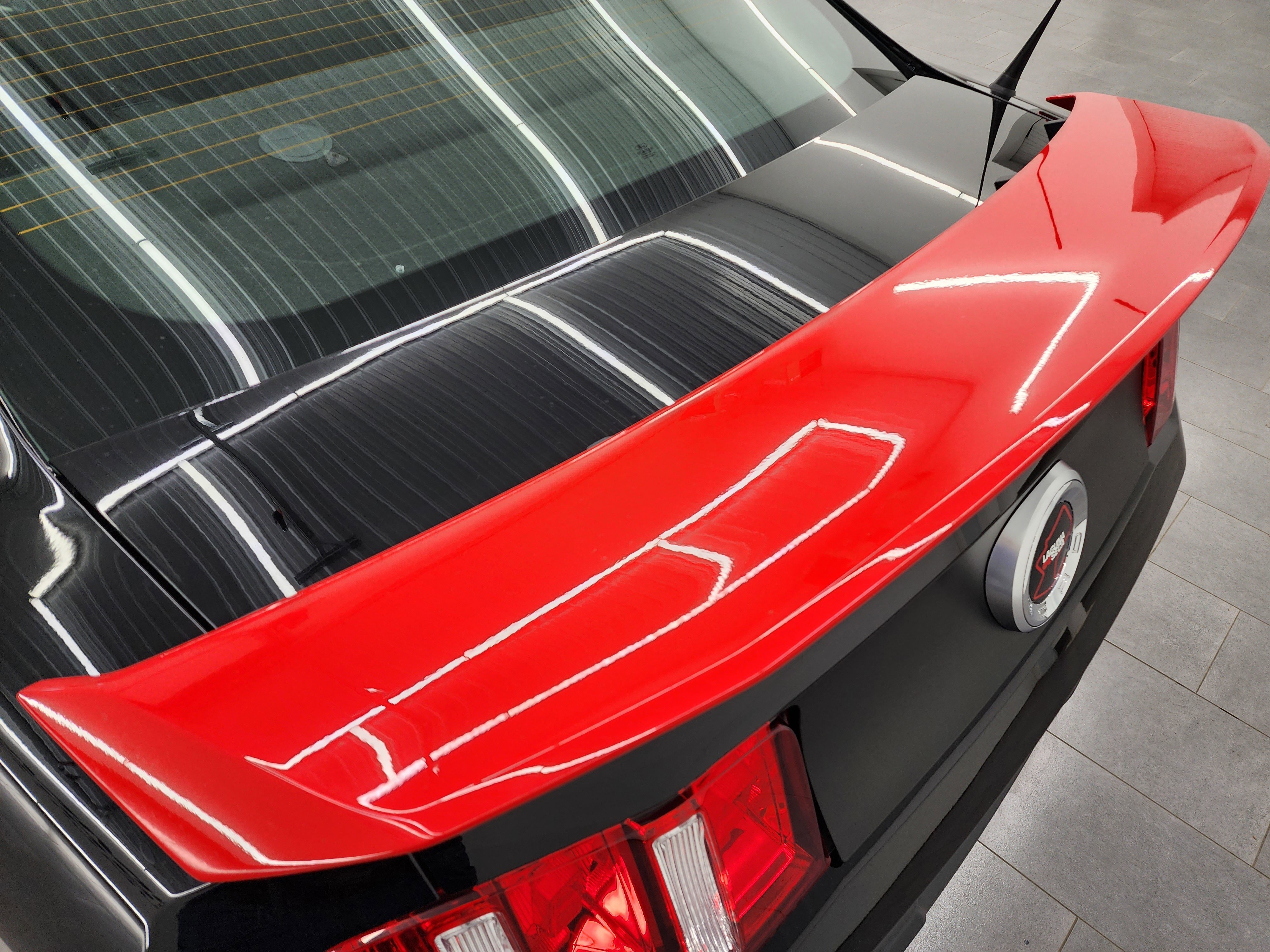 Used 2012 Black Ford Boss 302 Laguna Seca: BOSS 302-LAGUNA SECA LS 425-6 SPEED STICK-RECAROS image 41