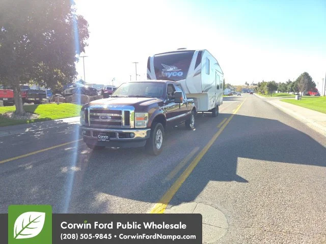 Used 2009 Red Ford Lariat image 1