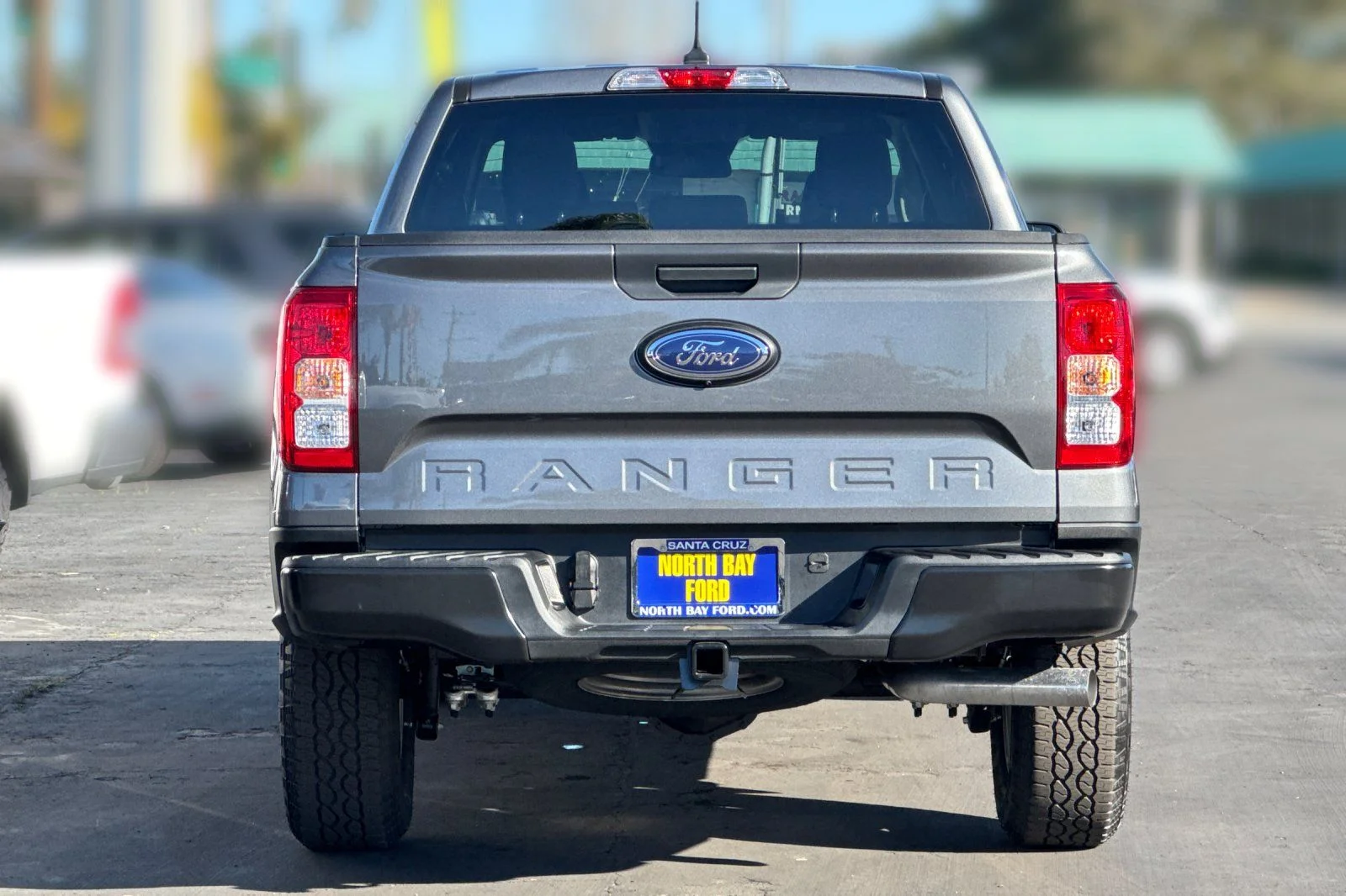 New 2025 Carbonized Gray Metallic Ford XL image 6