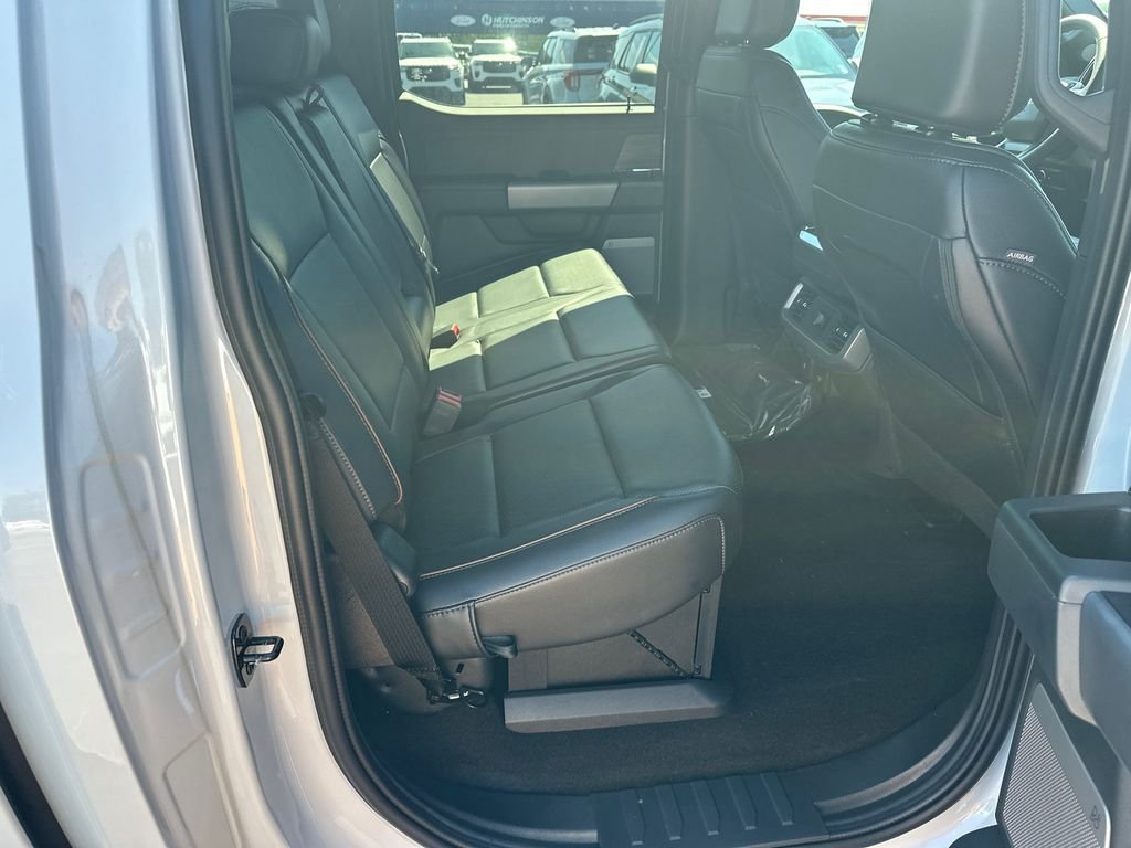 New 2025 White Ford Lariat image 15