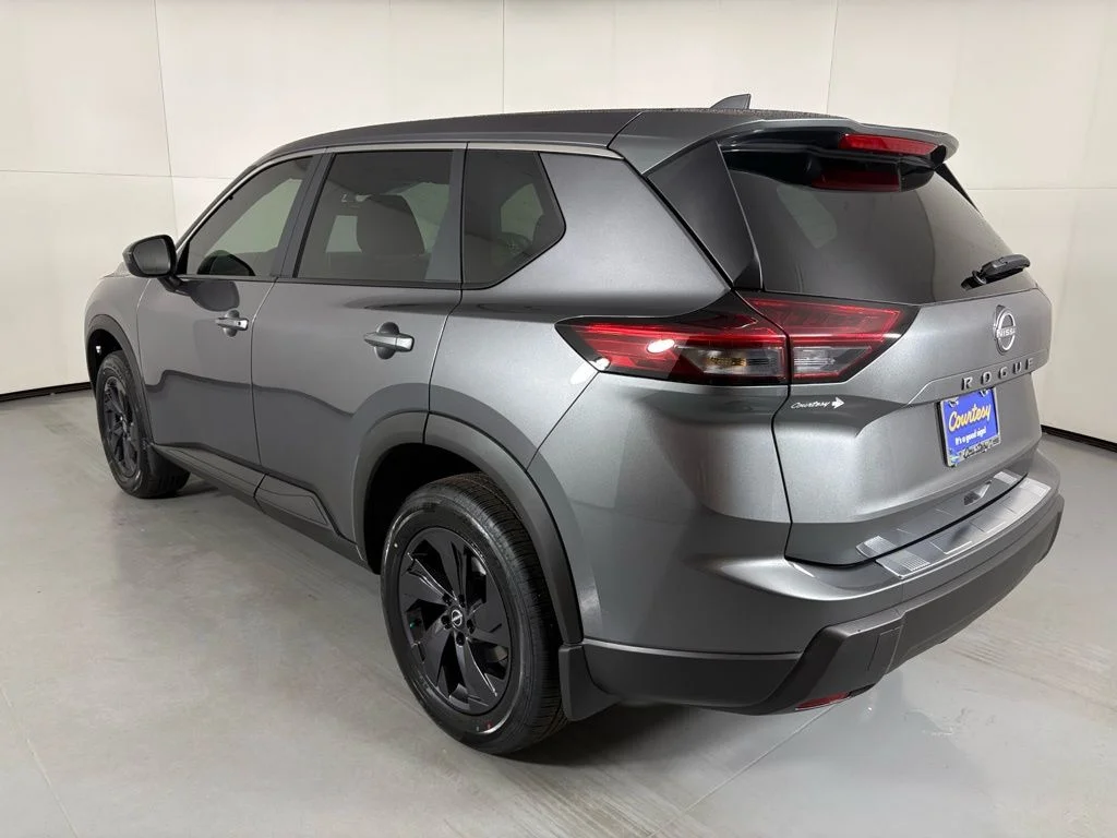 New 2026 Gun Metallic Nissan SV image 6